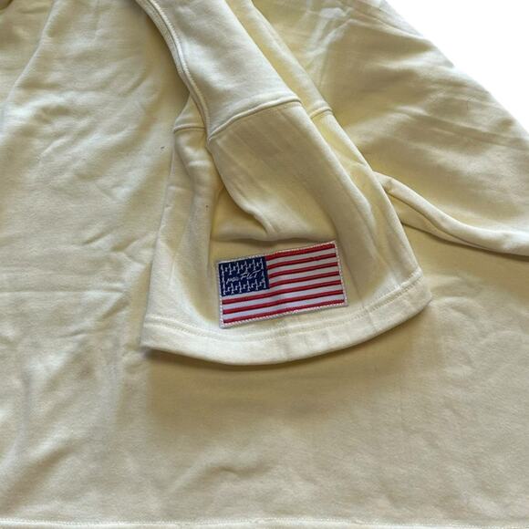Mens Shirt Large Beige  Classic America Quite Luxury Understated NWT - Picture 5 of 9
